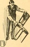An illustration from How to paint; directions for applying paint and varnish with best results .. (1904)