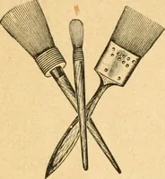 An illustration from How to paint; directions for applying paint and varnish with best results .. (1904)