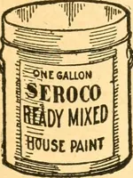 An illustration from How to paint; directions for applying paint and varnish with best results .. (1904)