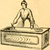 Picture 11 of 22 from How to paint; directions for applying paint and varnish with best results .. (1904), leaf 8