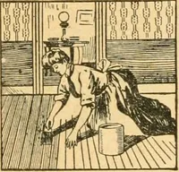 An illustration from How to paint; directions for applying paint and varnish with best results .. (1904)