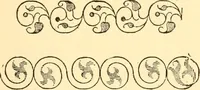 An illustration from How to paint flowers, scrolls and fancy borders for up-to-date show cards, posters, display signs and decorating (1915)