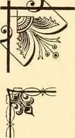 An illustration from How to paint flowers, scrolls and fancy borders for up-to-date show cards, posters, display signs and decorating (1915)