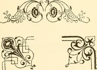 An illustration from How to paint flowers, scrolls and fancy borders for up-to-date show cards, posters, display signs and decorating (1915)