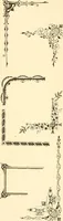 An illustration from How to paint flowers, scrolls and fancy borders for up-to-date show cards, posters, display signs and decorating (1915)