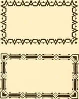 An illustration from How to paint flowers, scrolls and fancy borders for up-to-date show cards, posters, display signs and decorating (1915)
