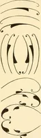 An illustration from How to paint flowers, scrolls and fancy borders for up-to-date show cards, posters, display signs and decorating (1915)