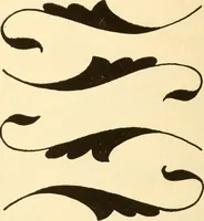 An illustration from How to paint flowers, scrolls and fancy borders for up-to-date show cards, posters, display signs and decorating (1915)