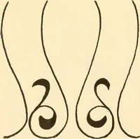 An illustration from How to paint flowers, scrolls and fancy borders for up-to-date show cards, posters, display signs and decorating (1915)