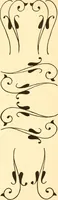 An illustration from How to paint flowers, scrolls and fancy borders for up-to-date show cards, posters, display signs and decorating (1915)