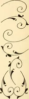 An illustration from How to paint flowers, scrolls and fancy borders for up-to-date show cards, posters, display signs and decorating (1915)
