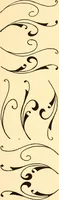 An illustration from How to paint flowers, scrolls and fancy borders for up-to-date show cards, posters, display signs and decorating (1915)
