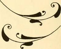 An illustration from How to paint flowers, scrolls and fancy borders for up-to-date show cards, posters, display signs and decorating (1915)