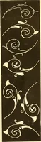 An illustration from How to paint flowers, scrolls and fancy borders for up-to-date show cards, posters, display signs and decorating (1915)
