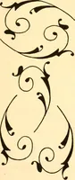 An illustration from How to paint flowers, scrolls and fancy borders for up-to-date show cards, posters, display signs and decorating (1915)