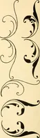 An illustration from How to paint flowers, scrolls and fancy borders for up-to-date show cards, posters, display signs and decorating (1915)