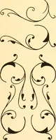 An illustration from How to paint flowers, scrolls and fancy borders for up-to-date show cards, posters, display signs and decorating (1915)