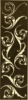 An illustration from How to paint flowers, scrolls and fancy borders for up-to-date show cards, posters, display signs and decorating (1915)