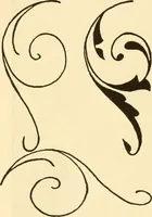 An illustration from How to paint flowers, scrolls and fancy borders for up-to-date show cards, posters, display signs and decorating (1915)