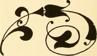 An illustration from How to paint flowers, scrolls and fancy borders for up-to-date show cards, posters, display signs and decorating (1915)