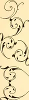 An illustration from How to paint flowers, scrolls and fancy borders for up-to-date show cards, posters, display signs and decorating (1915)