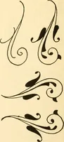 An illustration from How to paint flowers, scrolls and fancy borders for up-to-date show cards, posters, display signs and decorating (1915)