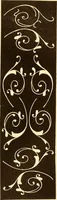 An illustration from How to paint flowers, scrolls and fancy borders for up-to-date show cards, posters, display signs and decorating (1915)