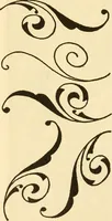 An illustration from How to paint flowers, scrolls and fancy borders for up-to-date show cards, posters, display signs and decorating (1915)