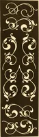 An illustration from How to paint flowers, scrolls and fancy borders for up-to-date show cards, posters, display signs and decorating (1915)