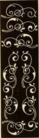 An illustration from How to paint flowers, scrolls and fancy borders for up-to-date show cards, posters, display signs and decorating (1915)