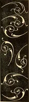 An illustration from How to paint flowers, scrolls and fancy borders for up-to-date show cards, posters, display signs and decorating (1915)