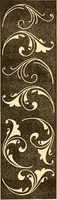 An illustration from How to paint flowers, scrolls and fancy borders for up-to-date show cards, posters, display signs and decorating (1915)