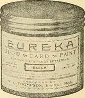 An illustration from How to paint flowers, scrolls and fancy borders for up-to-date show cards, posters, display signs and decorating (1915)