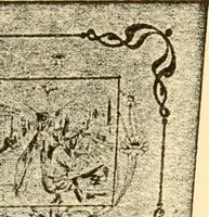 An illustration from How to paint flowers, scrolls and fancy borders for up-to-date show cards, posters, display signs and decorating (1915)