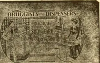 An illustration from How to paint flowers, scrolls and fancy borders for up-to-date show cards, posters, display signs and decorating (1915)
