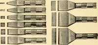 An illustration from How to paint flowers, scrolls and fancy borders for up-to-date show cards, posters, display signs and decorating (1915)