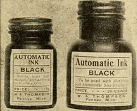 An illustration from How to paint flowers, scrolls and fancy borders for up-to-date show cards, posters, display signs and decorating (1915)