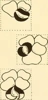 An illustration from How to paint flowers, scrolls and fancy borders for up-to-date show cards, posters, display signs and decorating (1915)
