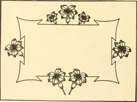 An illustration from How to paint flowers, scrolls and fancy borders for up-to-date show cards, posters, display signs and decorating (1915)