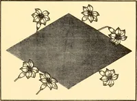 An illustration from How to paint flowers, scrolls and fancy borders for up-to-date show cards, posters, display signs and decorating (1915)