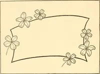 An illustration from How to paint flowers, scrolls and fancy borders for up-to-date show cards, posters, display signs and decorating (1915)