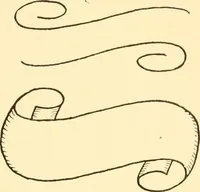 An illustration from How to paint flowers, scrolls and fancy borders for up-to-date show cards, posters, display signs and decorating (1915)
