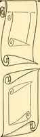 An illustration from How to paint flowers, scrolls and fancy borders for up-to-date show cards, posters, display signs and decorating (1915)