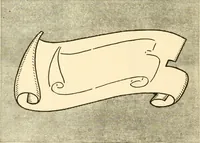 An illustration from How to paint flowers, scrolls and fancy borders for up-to-date show cards, posters, display signs and decorating (1915)