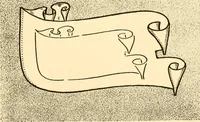 An illustration from How to paint flowers, scrolls and fancy borders for up-to-date show cards, posters, display signs and decorating (1915)