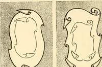 An illustration from How to paint flowers, scrolls and fancy borders for up-to-date show cards, posters, display signs and decorating (1915)