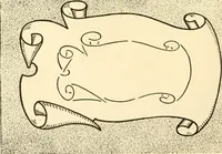 An illustration from How to paint flowers, scrolls and fancy borders for up-to-date show cards, posters, display signs and decorating (1915)