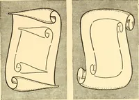 An illustration from How to paint flowers, scrolls and fancy borders for up-to-date show cards, posters, display signs and decorating (1915)