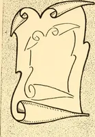 An illustration from How to paint flowers, scrolls and fancy borders for up-to-date show cards, posters, display signs and decorating (1915)