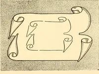 An illustration from How to paint flowers, scrolls and fancy borders for up-to-date show cards, posters, display signs and decorating (1915)